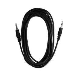Ekon ECAJACK30MMK cavo audio 3 m 3.5mm Nero