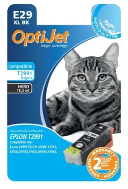 Ferrania OptiJet cartuccia d'inchiostro 1 pz Compatibile Resa elevata (XL) Nero, Compatibile Epson