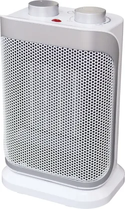 Argoclima Boogie Interno Argento, Bianco 1500 W Riscaldatore ambiente elettrico