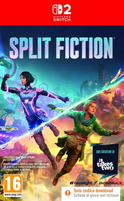 BANDAI NAMCO Entertainment Split Fiction Standard Nintendo Switch 2
