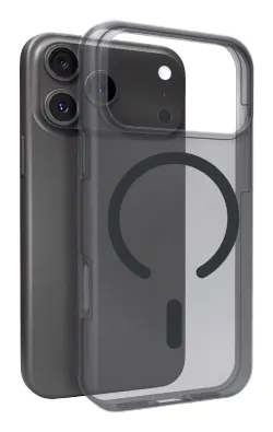 PURO Daylight custodia per cellulare 17,5 cm (6.9") Cover Nero, Translucent