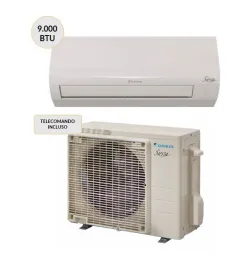 Daikin Condizionatore MONO split Inverter 9000 btu Wi-FiARXF25F + ATXF25F Climatizzatore Fisso
