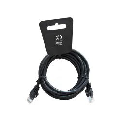 XD Enjoy XDLAN30 cavo di rete Nero 3 m Cat6