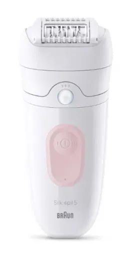 Braun Silk-épil 5 Silk·épil 5, Epilatore Wet & Dry, Rimozione Facile Dei Peli, 5-041, Rosa Flamingo