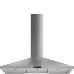 Smeg KDE900EX cappa aspirante Cappa aspirante a parete Acciaio inossidabile 553 m³/h D