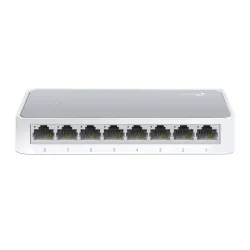 TP-LINK TL-SF1008D switch 8 porte RJ45 10/100 Mbit/s