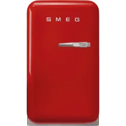 Smeg FAB5LRD6 frigorifero Libera installazione 34 L Rosso Made in Italy