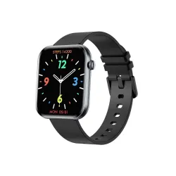 XD Enjoy XDVLD59BLK smartwatch e orologio sportivo 4,7 cm (1.85") AMOLED Digitale 390 x 450 Pixel Nero