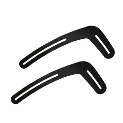 XD Enjoy XDCIM08S supporto da parete per casse acustiche Staffa per TV Nero