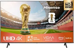Smart TV 55" 4K Ultra HD 2025 55E63QT, Smart TV VIDAA U8, Dolby Vision, HDR 10,