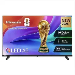 Hisense 40A59S 101,6 cm (40") Full HD Smart TV Wi-Fi Nero