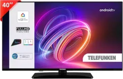 2025 Smart TV 40" Full HD TE40750B49V4DAZ, TV LED 40 Pollici Con Google Assistan