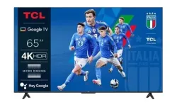 TV 65" TCL 65V6B LED 4K ULTRA HD SMART WIFI HDR GOOGLE TV HDMI NO 8K NO SAMSUNG