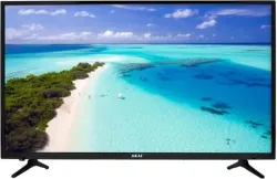 AKTV3924M - Smart TV 39 Pollici, H.265 HEVC, DVB-T2, Wifi, HD