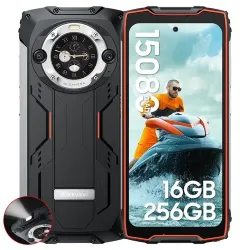 Blackview BV9300 Pro 4G Rugged Smartphone 16GB+256GB 15080mAh Telefono NFC 64MP