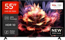 Serie Smart TV 4K Ultra HD 55" 55P69K, Dolby Audio, HDR10+, Google TV, Hevc Main
