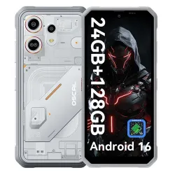 Blackview OSCAL MARINE 3 AI Rugged Smartphone 24GB+128GB Android 16 Telefono NFC