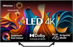 TV 50" QLED 4K 50A72NQ, Smart TV VIDAA U7, Dolby Vision, HDR 10+, Game Mode Plus