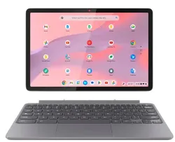 Lenovo - Duet 2-in-1 Chromebook 11" 2K LCD Touchscreen Portatile - MediaTek Kompa...