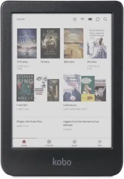 Rakuten Kobo Clara Colour lettore e-book Touch screen 6 - 16 GB - Wi-Fi - Nero