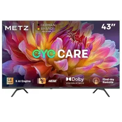 Smart TV LED 43 Pollici UHD 4K Google TV Metz 43MUF7000Z