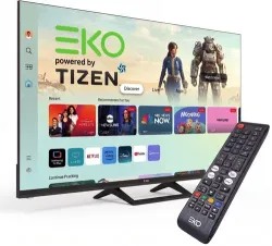 Eko K40FSTC Smart Tv LED 40" Pollici Full HD Tizen Dolby Audio DVB-T2 S2 Wi-Fi