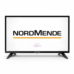 Televisore SMART Vidaa TV 24 Pollici HD Nordmende TivùSat Cuffie Netflix Amazon