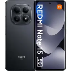 Xiaomi Redmi Note 15 5G Dual Sim 6GB RAM 128GB Black Garanzia Ufficiale XIAOMI
