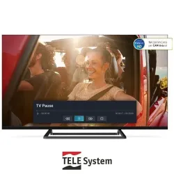 SMART TV 40" FRAMELESS FULL HD POWERED BY VIDAA - TS40FLFHDSMV13 - TELE SYSTEM