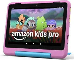 Amazon Fire HD 8 Tablet per Bambini 8 Pollici, 32GB, (Ultima Generazione) Design Leone NUOVO