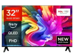 TCL 32SF560 – 32-inch, Full HD Smart QLED Direct LED TV with Fire TV
