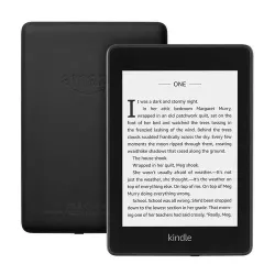 Nuovissimo Kindle Paperwhite 8GB Impermeabile con 2x The Storage Versione 2018 Nero