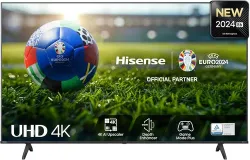 TV 43" 4K Ultra HD 43E63NT, Smart TV VIDAA U7, Dolby Vision, HDR 10+, DTS Virtua