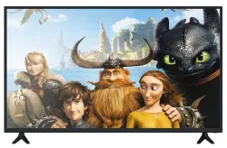 Nordmende Smart TV 43" 4K UHD LED Android DVBS2/T2 HD Classe G Nero ND43KS4600J