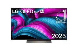 LG TV OLED48C5ELB 48 pollici LG OLED evo AI C5 4K Smart TV 2025