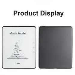 Dispositivo Lettore Ebook 5.76'' Display E-ink 16GB Alta Risoluzione 8.1 WIFI Lungo SET