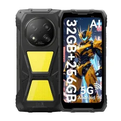Blackview ROCK 2 Pro 5G AI Rugged Smartphone 32GB+256GB Android 16 Telefono NFC