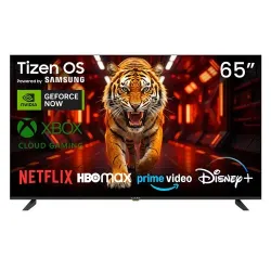 Televisore Kiano 65", Smart TV Tizen, DLED 4K, DVB-T2/S2, HDMI, USB, Dolby, PVR