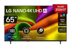 Lg 65 NANO AI NU85 4K UHD WEBOS26 PLAT 8806096768228