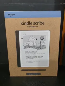 Amazon Kindle Scribe con penna premium (16 GB) versione 2024 - tungsteno (NUOVO)