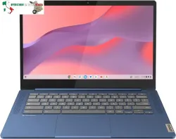 Lenovo IP Slim 3 14'' Full HD Chromebook Laptop - (MediaTek Kompanio 520, 8GB RA