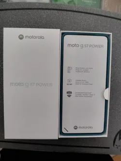 Motorola moto g57 power 17,1 cm (6.72") Doppia SIM Android 16.0 5G USB tipo-C 12 GB 256 GB 7000 mAh Blu