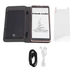 Lettore E Book Elettronico 5,7 Pollici Wifi Bluetooth Lettore Video e Musica Blocco Scrittura