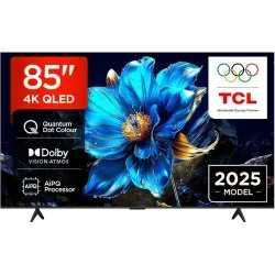 TCL 85P7K Tv Qled 85'' smart tv 4K Ultra HD Dolby Vision & Atmos Classe F