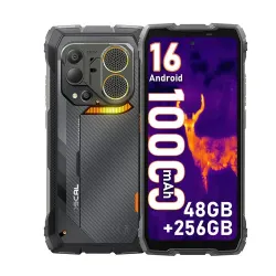 Blackview OSCAL PILOT 6 AI Rugged Smartphone 48GB+256GB Termocamera Telefono NFC
