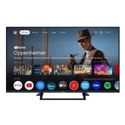 Smart TV 55 Pollici 4k UHD QLED Google TV 55QG06K Smart Tech
