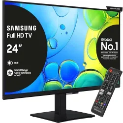 TV 24 POLLICI SMART LED Full HD SAMSUNG UE24F6002 WiFi Tizen DVB-T2/C/S2 AppleTV