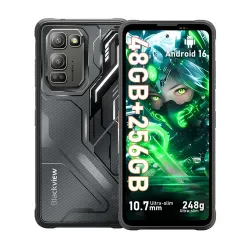 Blackview FORT 5 Rugged Smartphone 48GB+256GB 6,7" Android 16 Telefono 108MP NFC