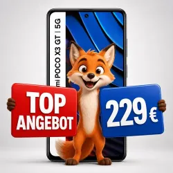 Xiaomi POCO X3 GT | 256 GB + 8 GB RAM | 5G | NUOVO & IMBALLO ORIGINALE | Wave Blue