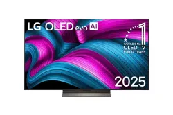 LG TV OLED55C5ELB 55 pollici OLED evo AI C5 4K Smart TV 2025